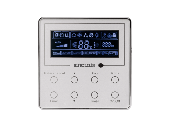 Kanálová jednotka Multi Sinclair MV-D12BI 3,5kW