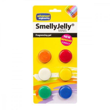 Smelly Jelly MINI osvěžovač vzduchu 6 smíšených vůní