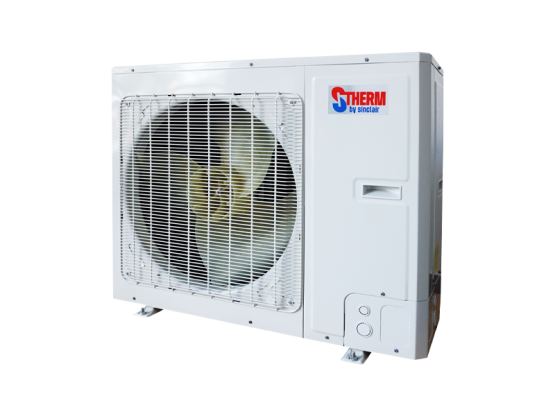 Tepelné čerpadlo SINCLAIR S-THERM 4. GENERACE set GSH-100IRB+ GSH-100ERB 9,5kW