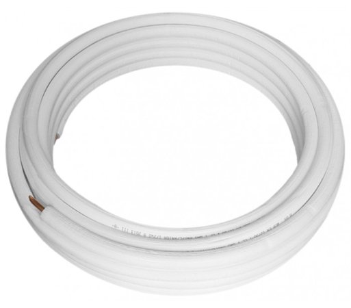 Měděná Cu trubka měkká izolovaná 5/8" (15,88 mm), 1mm