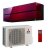 Nástěnná klimatizace Mitsubishi Diamond MSZ-LN35VG2 + MUZ-LN35VG2 RUBÍNOVĚ ČERVENÁ