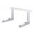 Posuvný držák pro klimatizační systémy MS230 s vodováhou 420mm
