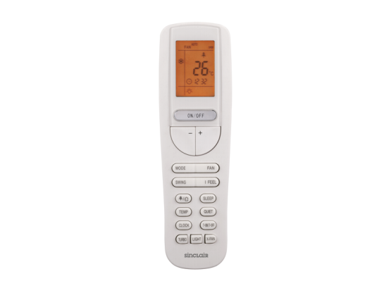 Konzolová jednotka Multi Sinclair MV-P09BI 2,7 kW