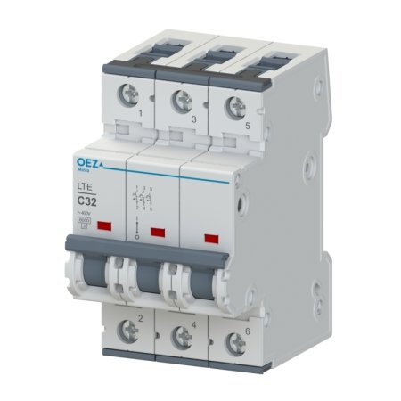 Jistič LTE-40B-3 RP 0,44kč/ks