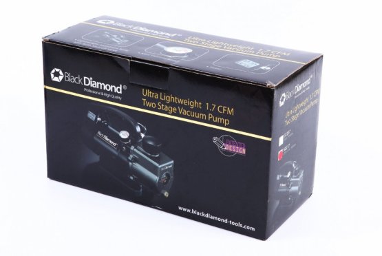 Vakuové čerpadlo Black Diamond 52217 1,7 CFM