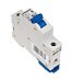 Jistič AMPARO 10kA, B 16A, 1pólový, vhodný před elektroměr AM018116