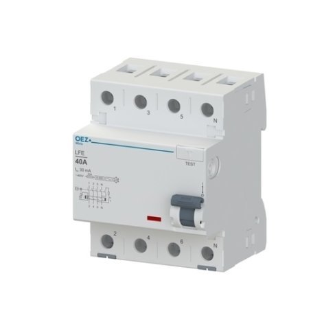 Proudový chránič LFE-40-4-030AC RP 0,18kč/ks
