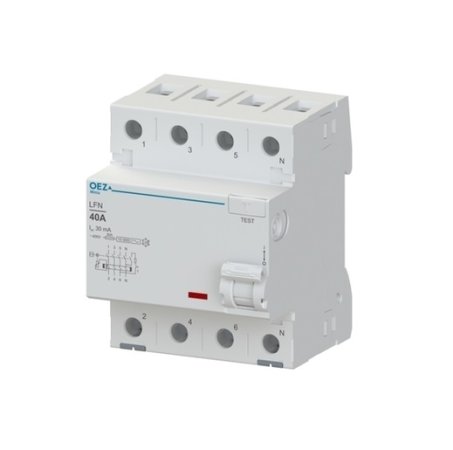 Proudový chránič LFN-25-4-030AC RP 0,35kč/ks