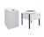 Tepelné čerpadlo Sinclair S-THERM + split EVI set SHP-140ECA2 + SHP-140ICA 14,2kW