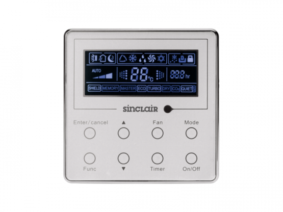 Kazetová jednotka Multi Sinclair MV-C12BI 3,5 kW