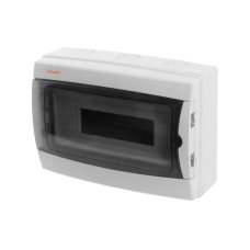 Rozvodnice Acqua 3912-T IP65, 12mod., na omítku, průhl. dveře