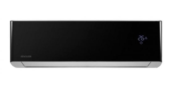 Nástěnná klimatizace Sinclair Spectrum ASH-09BIS/B 2,7 kW - černá