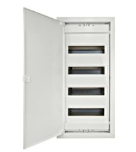 Zapuštěná rozvodnice 4-řadá, pod omítku BK0850042
