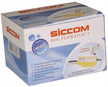 Kondenzátové čerpadlo SICCOM mini FLOWATCH 2