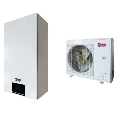 Tepelné čerpadlo SINCLAIR S-THERM 4. GENERACE set GSH-100IRB+ GSH-100ERB 9,5kW