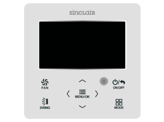 Konzolová jednotka Multi Sinclair MV-P09BI 2,7 kW