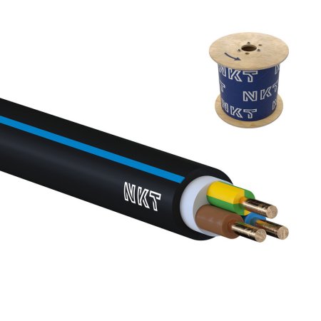 Kabel  CYKY-J 3x1,5 RE