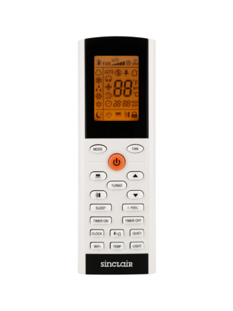 Nástěnná klimatizace Sinclair Focus Plus ASH-24BIF2 7kW (WIFI)