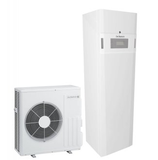De Dietrich  Strateo - vzduch/voda “Split Inverter“ s vestavěným ohřívačem TV